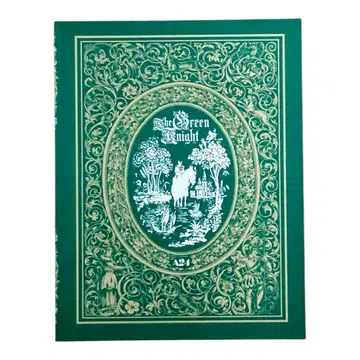 [새상품급] 영화 The Green Knight 팜플렛 아트북