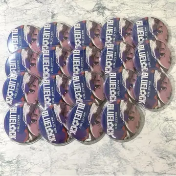 블루 록 미카게 레오 캔뱃지 제비뽑기당 75mm