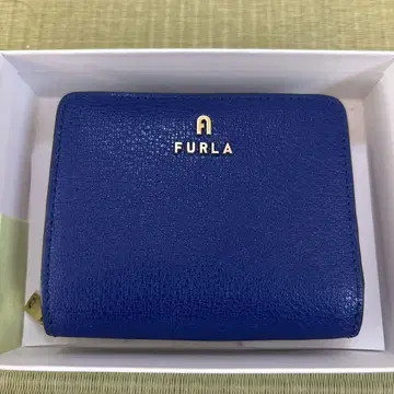 박스 있음 FURLA 여성용 접이식 지갑