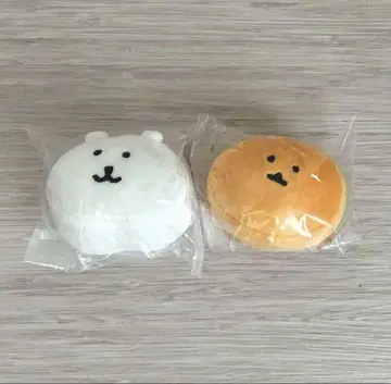 나가노 캐릭터즈 못치루 페이스 마스코트 곰 모구라 고로케