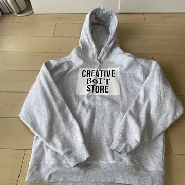 BOTT x creative drug store 후드티 그레이 L