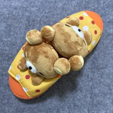 [새 상품] 리락쿠마 봉제 인형 슬리퍼