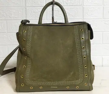 no37848 파슬 가죽 스웨이드 2way 럭색