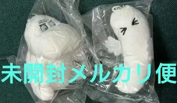 무민 봉제 인형 마스코트 2 무민 가챠 제일복권