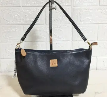 no37845 KITAMURA 키타무라 천연 가죽 핸드 백