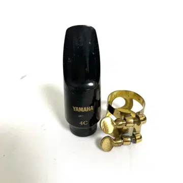 [리가처 포함] YAMAHA 야마하 소프라노 색소폰 마우스피스 4C