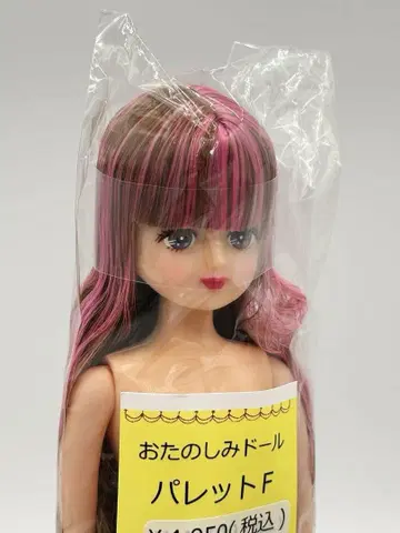 오타노시미 인형 파레트F 핑크 믹스 리카짱 캐슬 키라짱