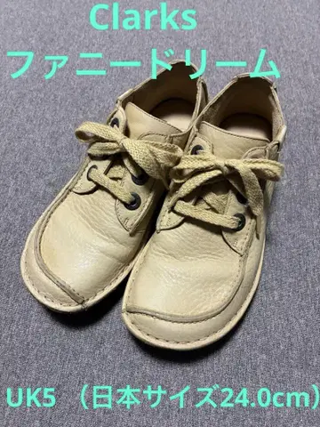 Clarks 퍼니 드림 크림 UK5 (일본 사이즈 24.0cm)