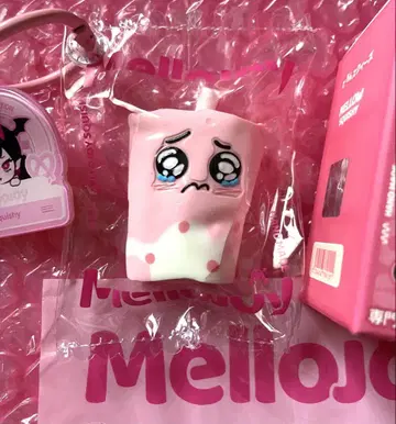 Mellojoy 멜로조이 꼬마 시리즈 딸기 타피오카 밀크티 미사용