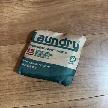 LAUNDRY 에코백
