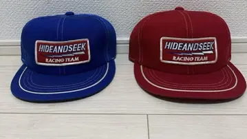 HIDEANDSEEK 메쉬 캡 2색 세트