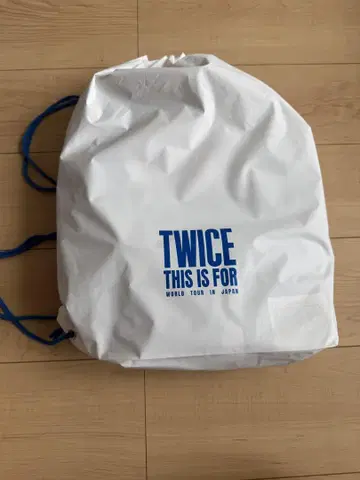 [미사용 새상품] TWICE THIS IS FOR 나고야 업그레이드 혜택