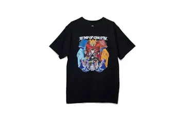 트랜스포머 x BUMP OF CHICKEN 티셔츠 BLACK