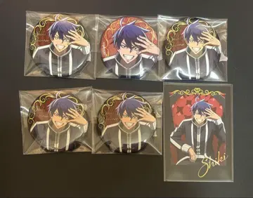 도원암귀 캔뱃지 옥좌 TSUTAYA POP UP SHOP 이치노세 시키
