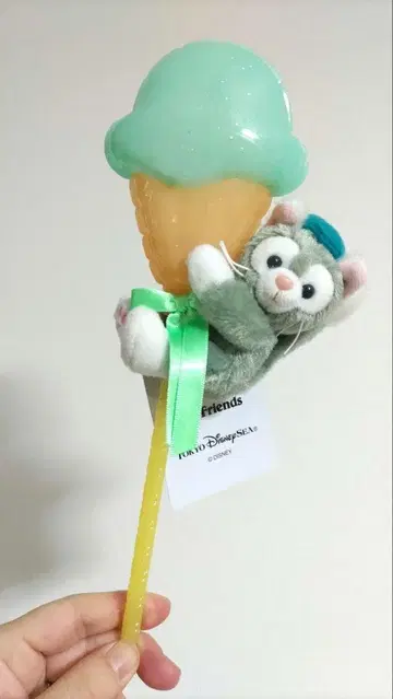 디즈니씨 젤라토니 봉제 인형 스틱