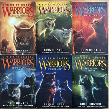 Warriors: A Vision of Shadows 6권 세트
