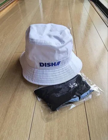 DISH 양말 버킷햇 세트