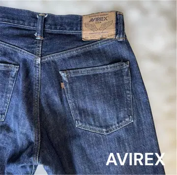 AVIREX 아비렉스 청바지 데님 28