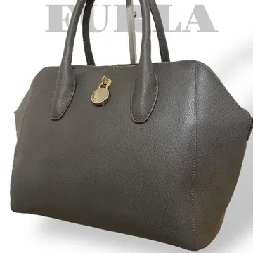 고품질 FURLA 올림피아 핸드백 그레이
