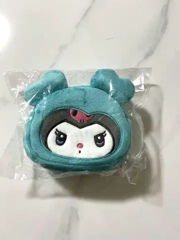 TWICE 아쿠아 블루 파우치 공식 굿즈