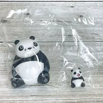 팬더 코팬더 컬렉션 피규어 파판다와 팡