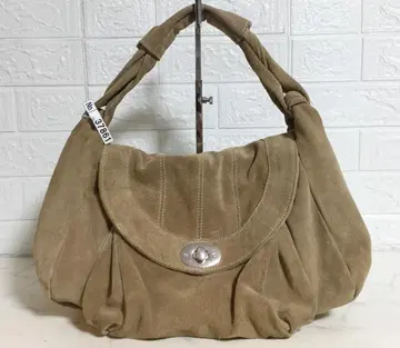 no37861 ZARA 자라 천연 가죽 스웨이드 핸드 백
