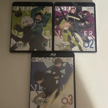 월드 트리거 Blu-ray 1기~3기 묶음 판매