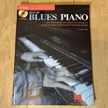 Best of Blues Piano CD 포함