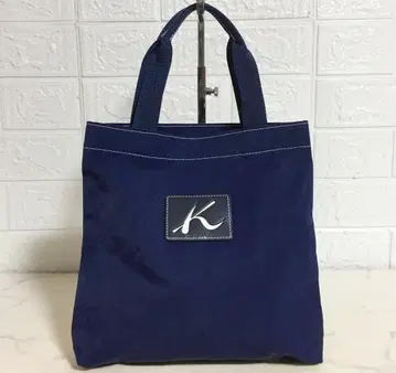 no37870 거의 새상품급 KITAMURA 키타무라 나일론 토트 백