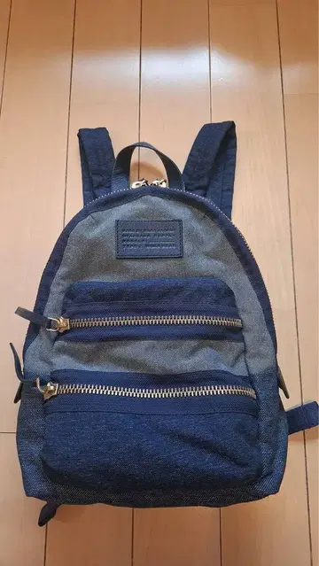 Marc by Marc Jacobs 여성용 데님 백팩