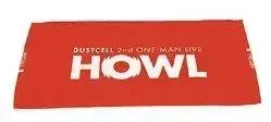 DUSTCELL 2nd ONE MAN LIVE HOWL 타월