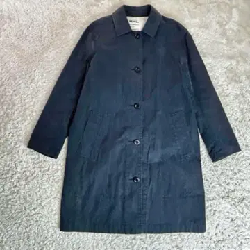 MHL. 스텐카라 코트 WASHED PROOFED COTTON