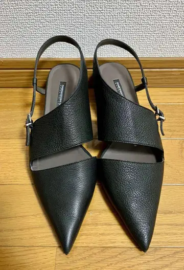 라보키고시 웍스 RABOKIGOSHI works 포인티드 토우 펌프스