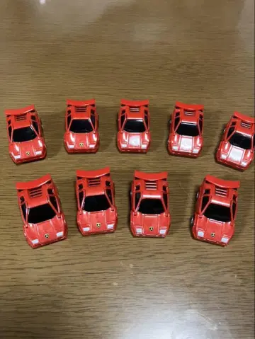 람보르기니 카운타크 완구 풀백 9대