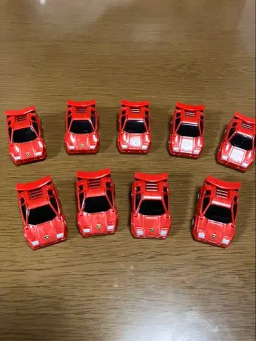 람보르기니 카운타크 완구 풀백 9대