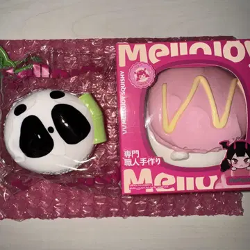 Mellojoy DIYJOJO 냥코 샌드 마카롱 말차 팬더