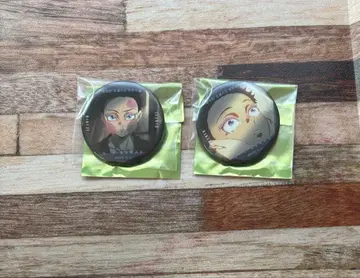 코마지 아카자 2 이야기가 담긴 눈빛 캔뱃지 귀멸의 칼날 무한성 편
