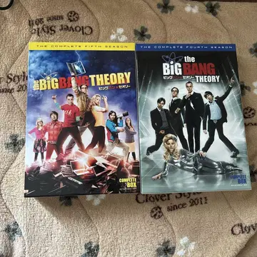 The Big Bang Theory 완전판 박스 세트