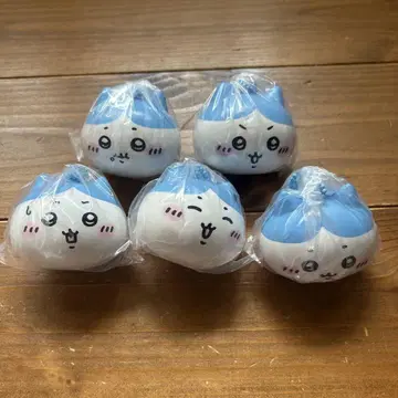 치이카와 얼굴 스퀴즈 하치와레 가챠가챠