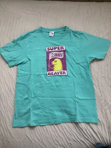 SUPERBEAVER 티셔츠 S 사이즈 새상품급