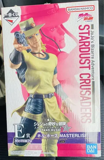 제일복권 죠죠의 기묘한 모험 STAND RUSH E상 피규어