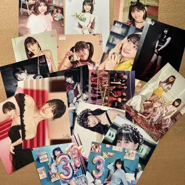 TWICE 모모 렌트레 세트 메루카리 택배