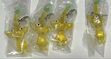 피크민 메지루시 액세서리1 노랑 피크민 4개