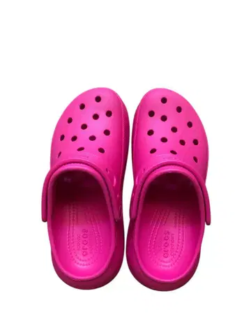 Crocs 통굽 23cm 컨디션 최상