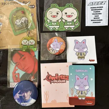 ANITEEZ 샌드 기프트 세트