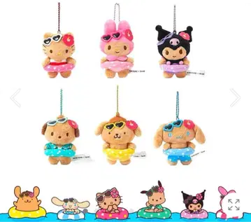 최종 가격 인하 [ 새상품 ] 올리브영 일광화상 키티 키링 산리오