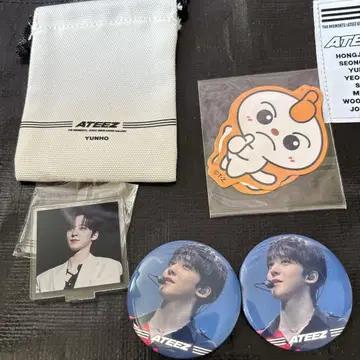 ATEEZ 윤호 세트