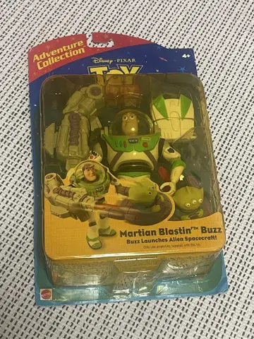 버즈 라이트이어 피규어 Martian Blastin Buzz