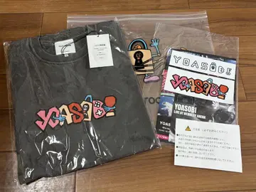 YOASOBI 원더러 vaultroom T셔츠 차콜 사이즈 L