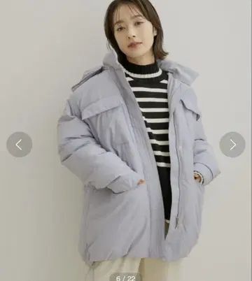 VIS [ 발수 보온 ] eco cloud 몬스터 후드티